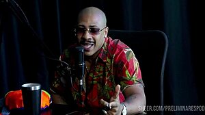 Nego Catra chats about his best foreplay moments in podcast with Bia Hot and Julia Fontanelli, part three on sheer red