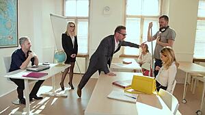 After Class Orgy With Horny Teen Tiffany Tatum Rose