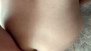 Amateur Couple Enjoys Intimate Fireplace Sex