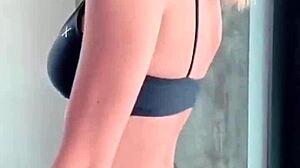 Boutinela's all black bikini compilation closer in the club mix