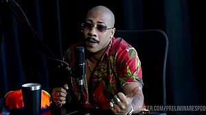 Nego Catra chats about his best foreplay moments in podcast with Bia Hot and Julia Fontanelli, part three on sheer red