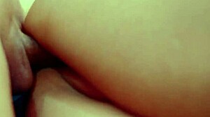 Desperate wife craves ex-boyfriend's cock for satisfaction!