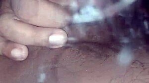 Stepmom gives very hot blowjob with deepthroat and cum in mouth