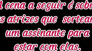 lucky guy enjoys day with two favorite pornstars