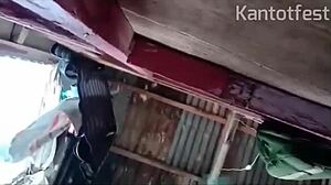 secretly visiting sister-in-law while husband is at work