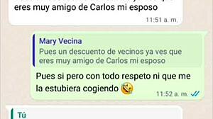 Doña Mary, Give Me Those Sentones Since You're Lonely, She Says