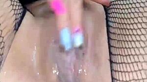 Anal Dildo Teases Big Ass La Coneja