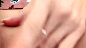 Teacher Student Facetime Fantasy with Dirty Talk and Masturbation