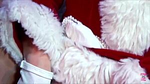 Daphne Rosen In A Christmas Special Where She Is Double Penetrated By Hung Guys