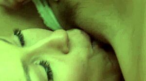 Blonde mature woman seduces teen in private moment