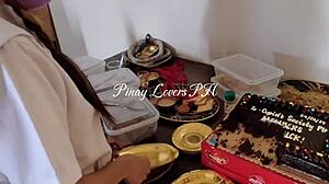 18 year old student visits classmate for study