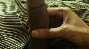 Rishi Bhardwaja Plays With His Big Monster Cock