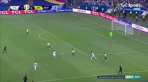 argentina dominates brazil in thrilling soccer victory