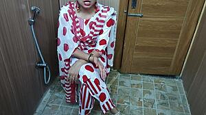 teen stepson sneaks behind changing stepmom!