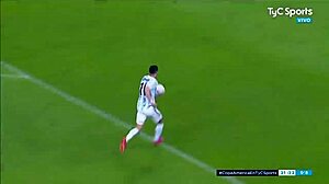 argentina dominates brazil in thrilling soccer victory