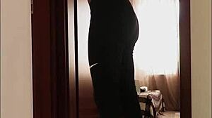 He Fucks Me Hard During My Yoga Hour with Creampie Amateur