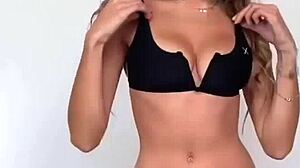 Boutinela's all black bikini compilation closer in the club mix