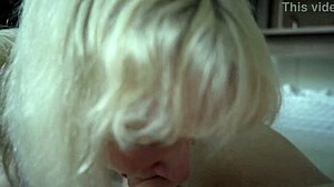 Co Worker Gives POV Morning Deepthroat in Homemade Video