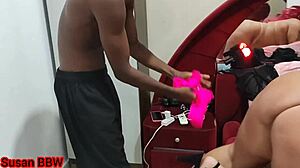 i had a great time with the masked young guy he was really good