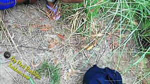 jungle adventure turns sexy in the forest.