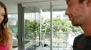 Step Sis Ignores Pervy Behavior Tease