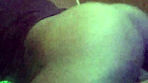 Intense Pleasure Builds as Ebony Beauty Slowly Rides Massive Black Cock