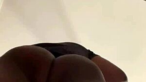 i caught my neighbor cheating on her husband, and she squirted all over me during our feet fetish session