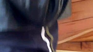 Risky Public Flashing And Sex With 18yo Brunette