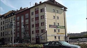 A Tourist's Emotional Journey Outside Eros Center Amor in Frankfurt, Germany