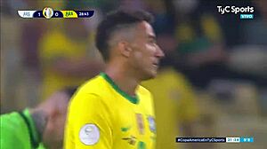 argentina dominates brazil in thrilling soccer victory