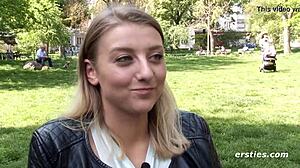 Hot 19-Year-Old Munich Girl Films Herself Masturbating