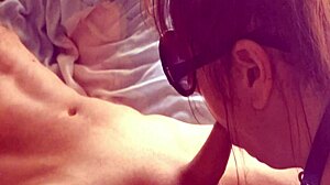 A lil hawk tua action during sloppy blowjob