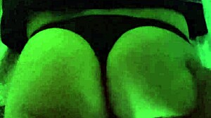 Girlfriend's ass gets pounded hard before intense fucking