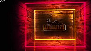 russah debuts with dp in hardbrazil, double vaginal wet fun