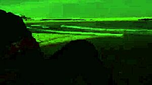 What If Someone Catches Us Fucking Spanish Chick On Public Beach!