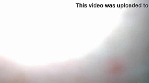 young latina milf chats about her day while relaxing at home