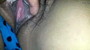 I'm Excited To Show My Wife Claudia's Hairy Vagina Up Close