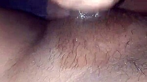Stepmom gives very hot blowjob with deepthroat and cum in mouth