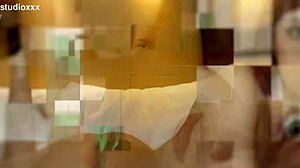 British 18-Year-Old Gives Intense Handjob to Neighbor