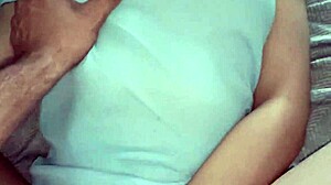 Amateur couple fucks on holy friday