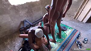 Love blossoms as they share pussy in close-up missionary and riding