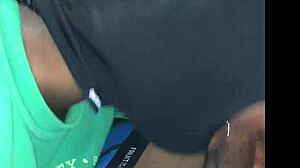 i deepthroat a big black cock as maskedwhore, swallowing every drop