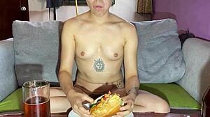 Day 5 of 100 eating my boyfriend's special meal