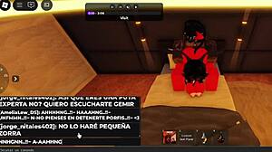 puta diabla sirve a su amo a cambio de una buena dosis de semen ~ <3