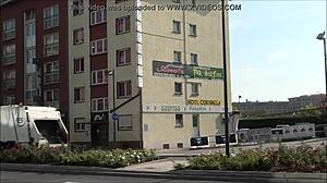 A Tourist's Emotional Journey Outside Eros Center Amor in Frankfurt, Germany