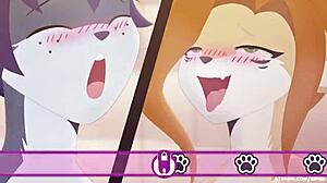 Furry Hero Endures Ballbusting In Part Two!