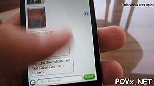 Does our horny chick crave a hard dick?