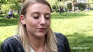 Hot 19-Year-Old Munich Girl Films Herself Masturbating