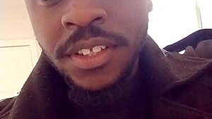 home from work, fantasize about wife with dry masturbation and slow cum