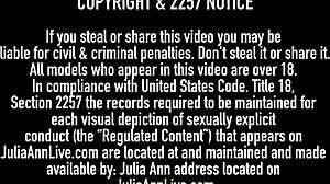 most incredible milf in the world julia ann mouth fucks cock